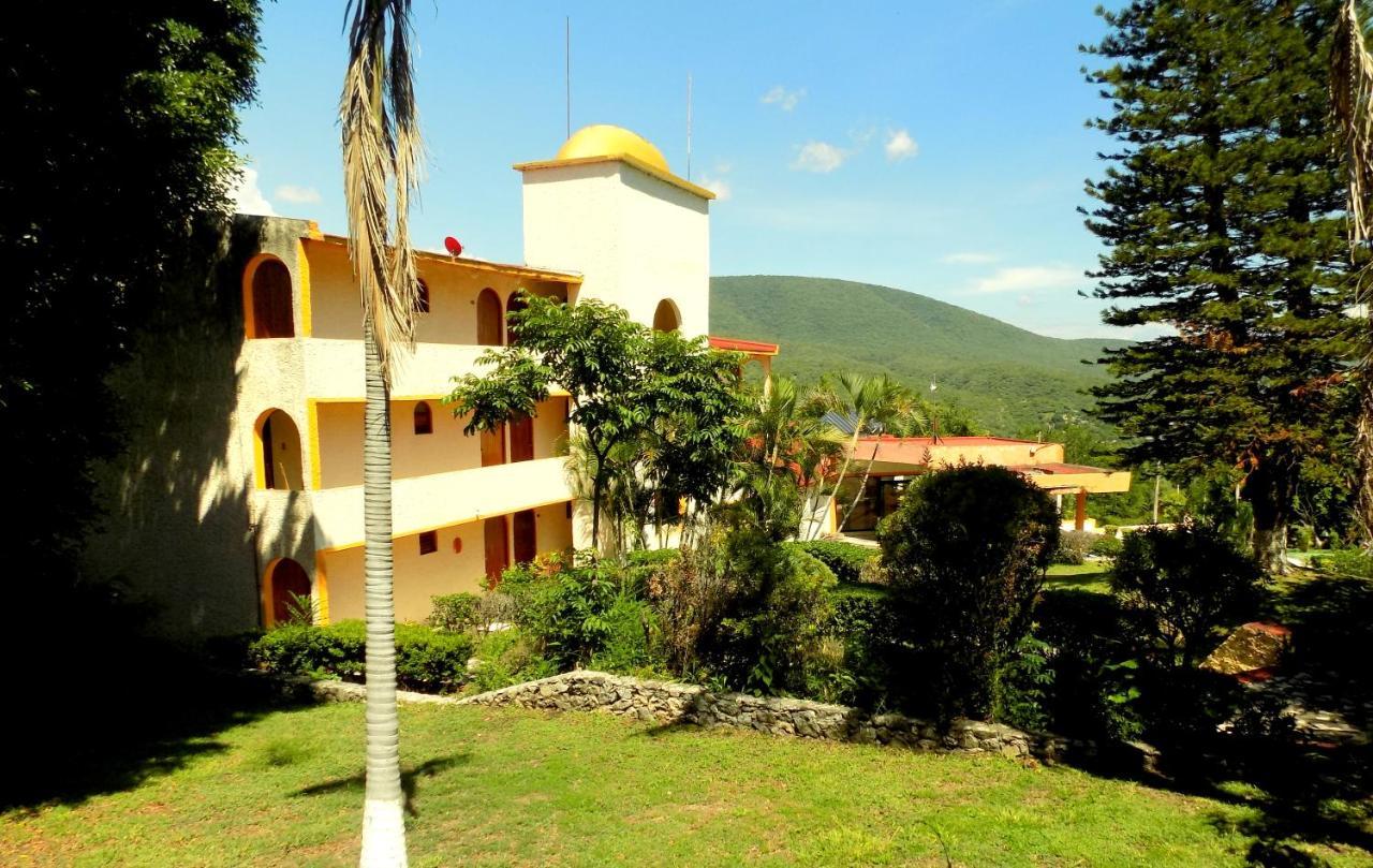 Hotel Piedras De Sol Solaris Morelos Tlaltizapán エクステリア 写真