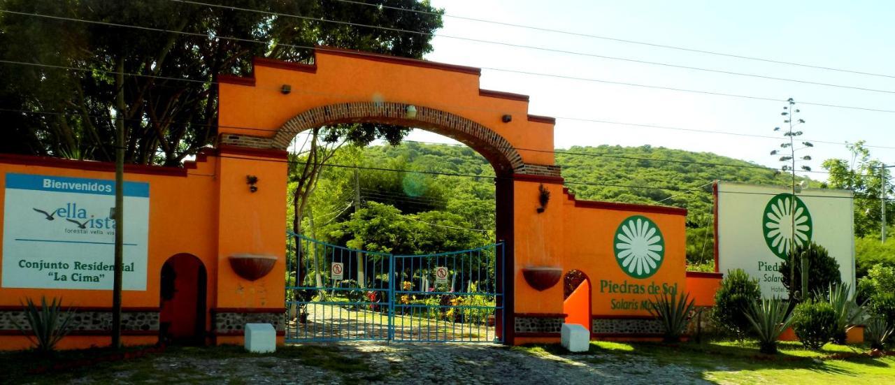 Hotel Piedras De Sol Solaris Morelos Tlaltizapán エクステリア 写真